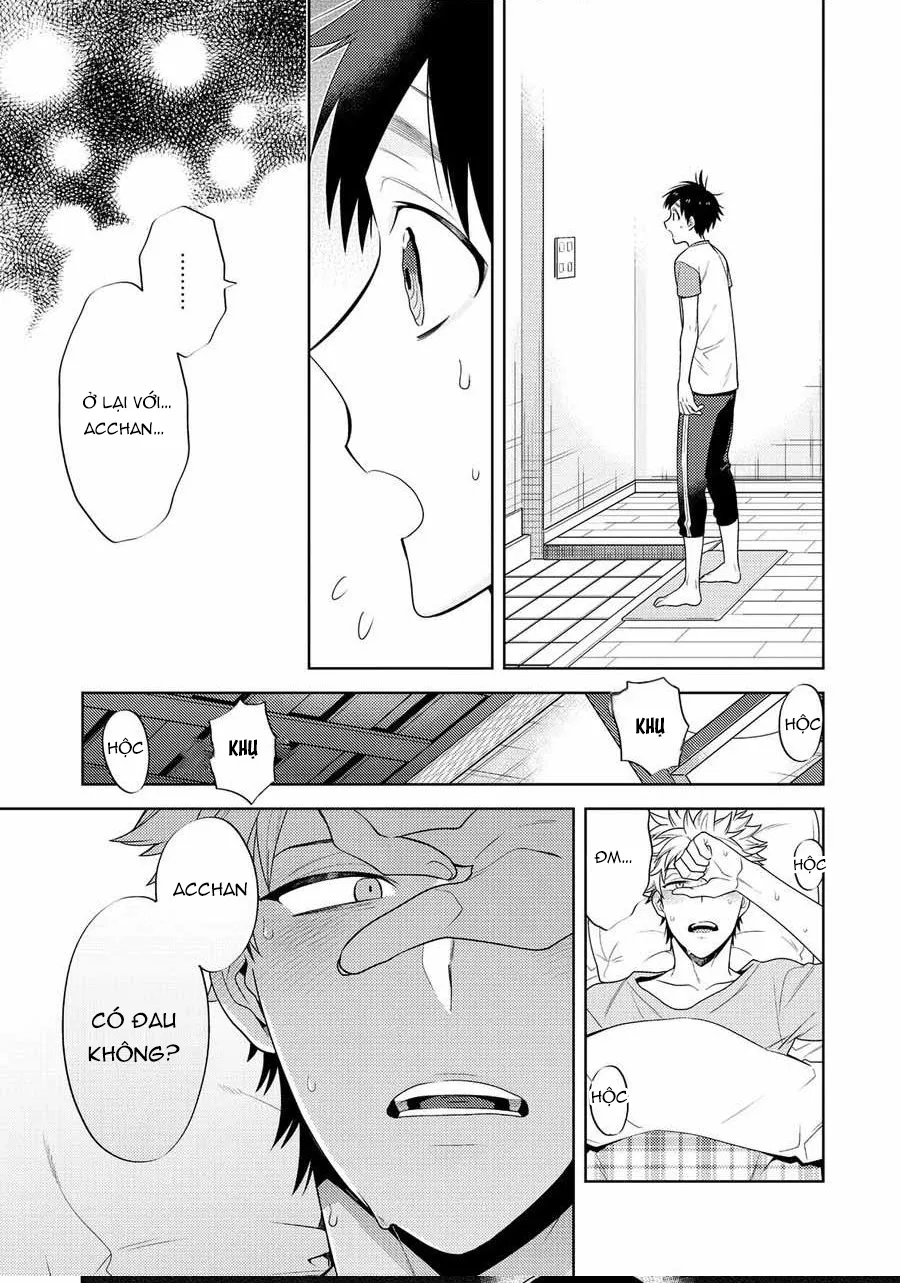 Vết Xước Xanh Chapter 1 Trang 23