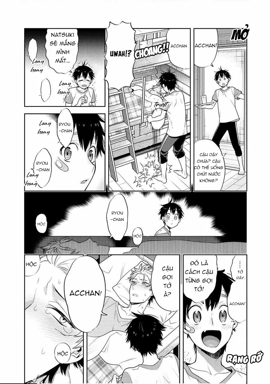 Vết Xước Xanh Chapter 1 Trang 26