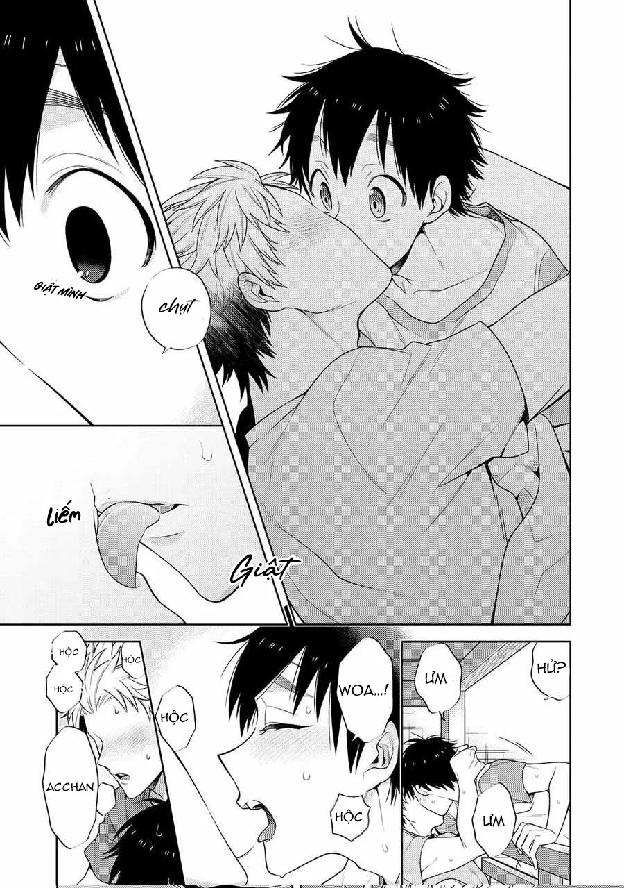 Vết Xước Xanh Chapter 1 Trang 27