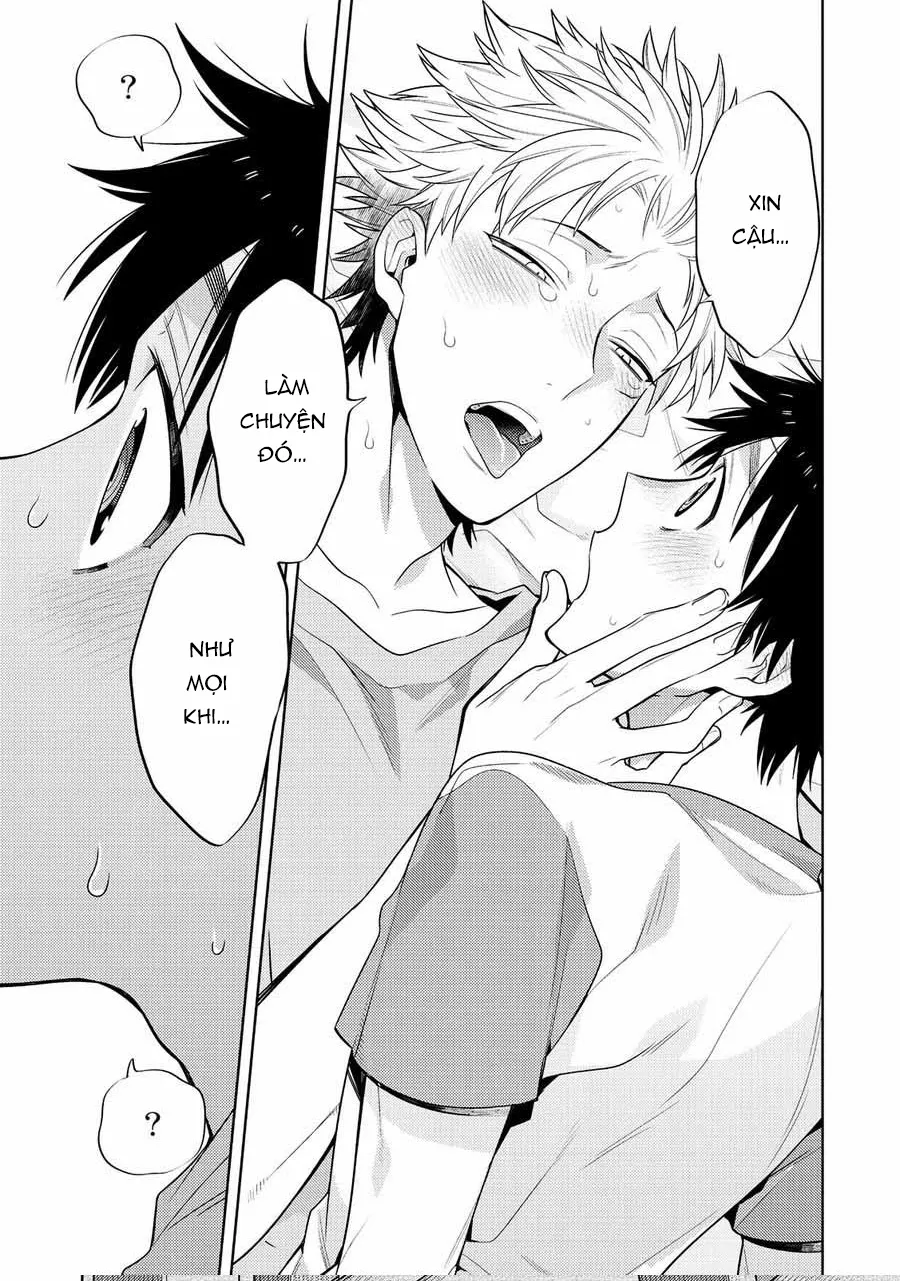 Vết Xước Xanh Chapter 1 Trang 29