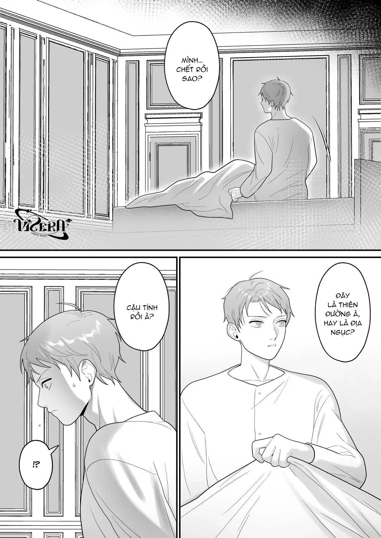 Vết Cắn Chapter 1 Trang 8