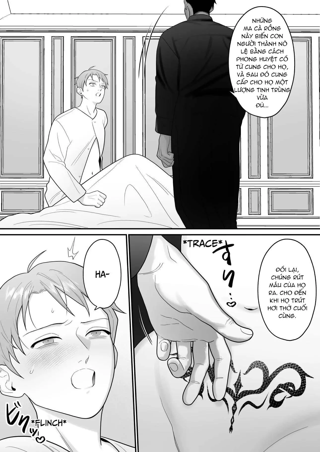 Vết Cắn Chapter 1 Trang 13