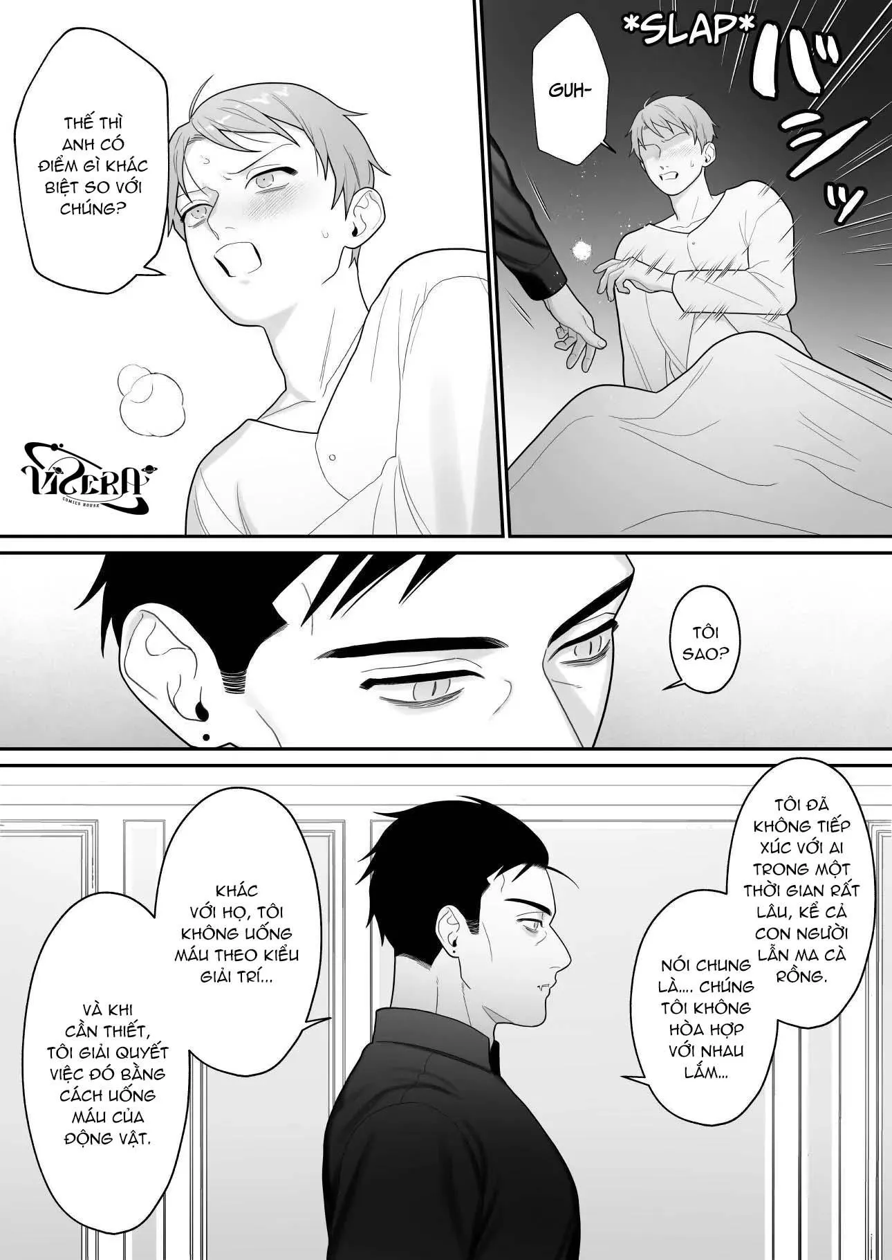 Vết Cắn Chapter 1 Trang 14