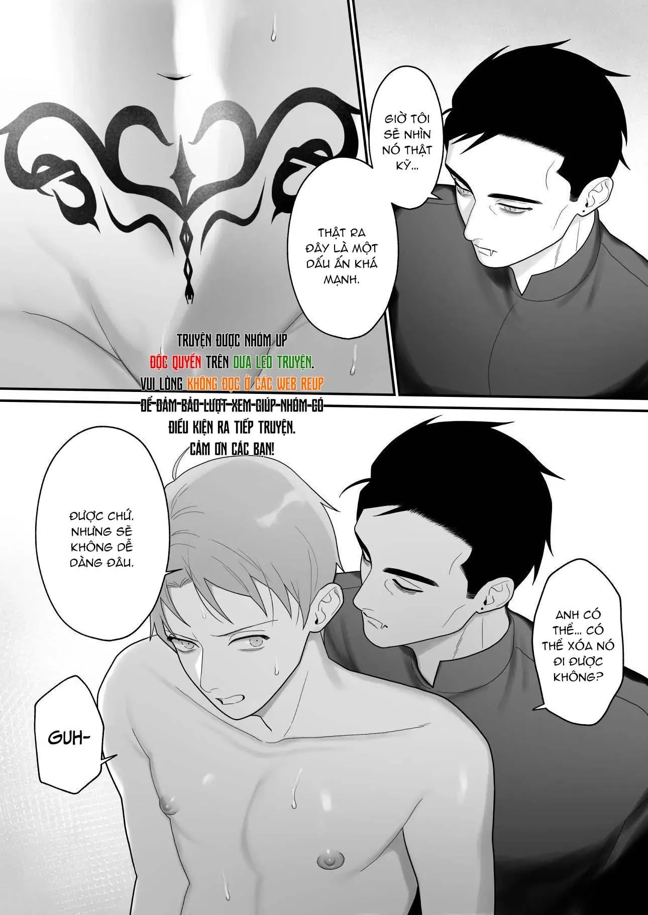 Vết Cắn Chapter 1 Trang 20