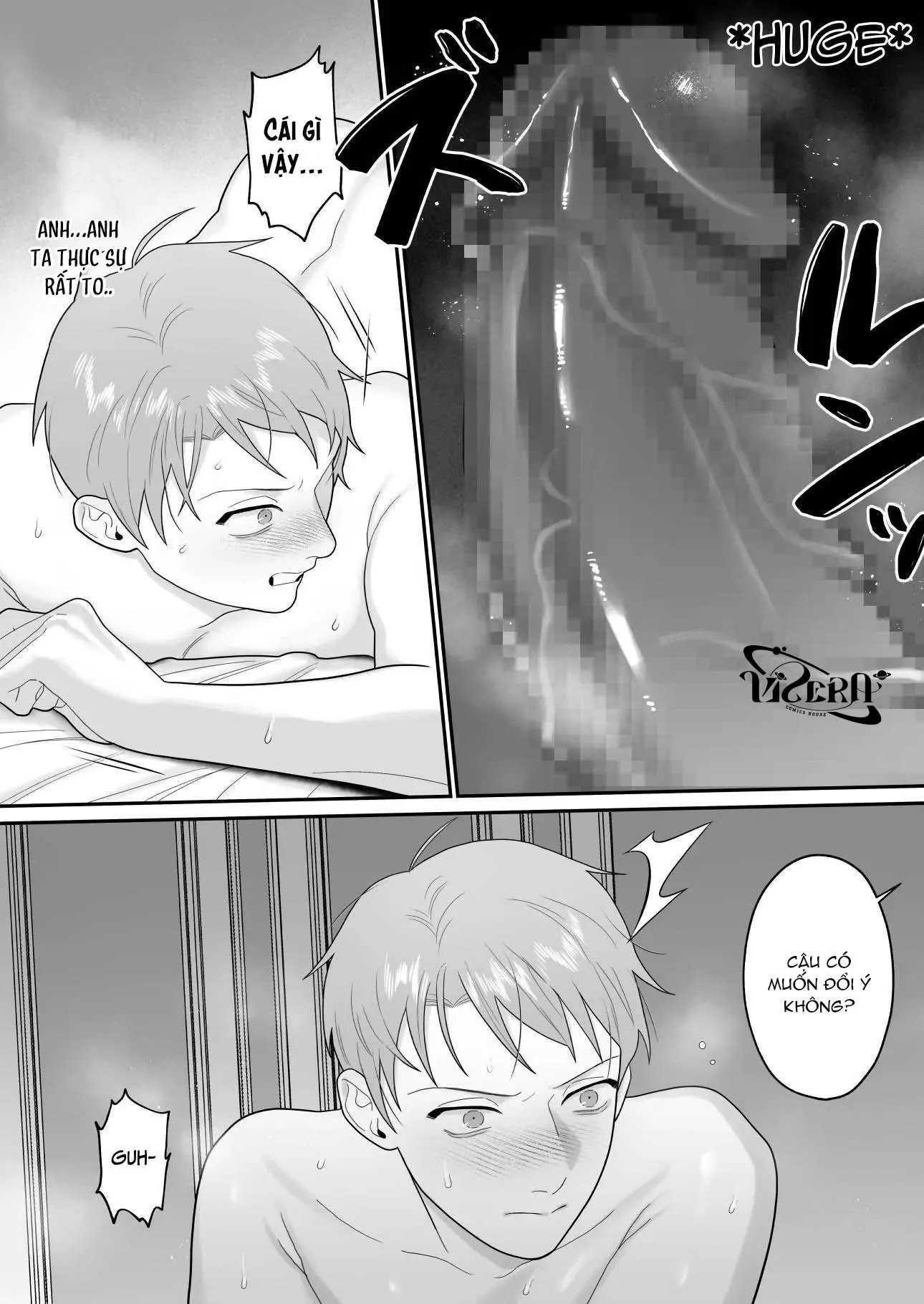 Vết Cắn Chapter 1 Trang 34