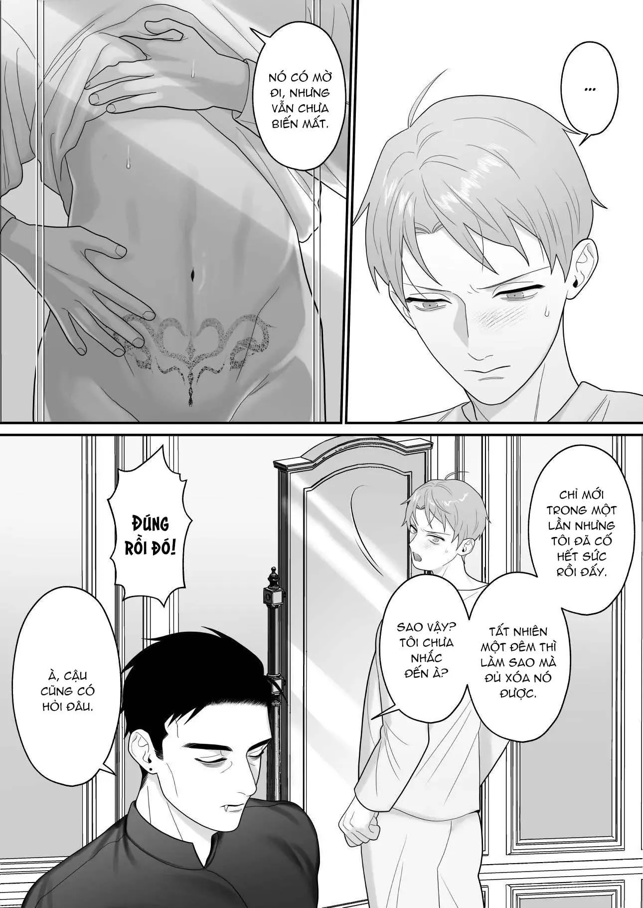 Vết Cắn Chapter 1 Trang 49