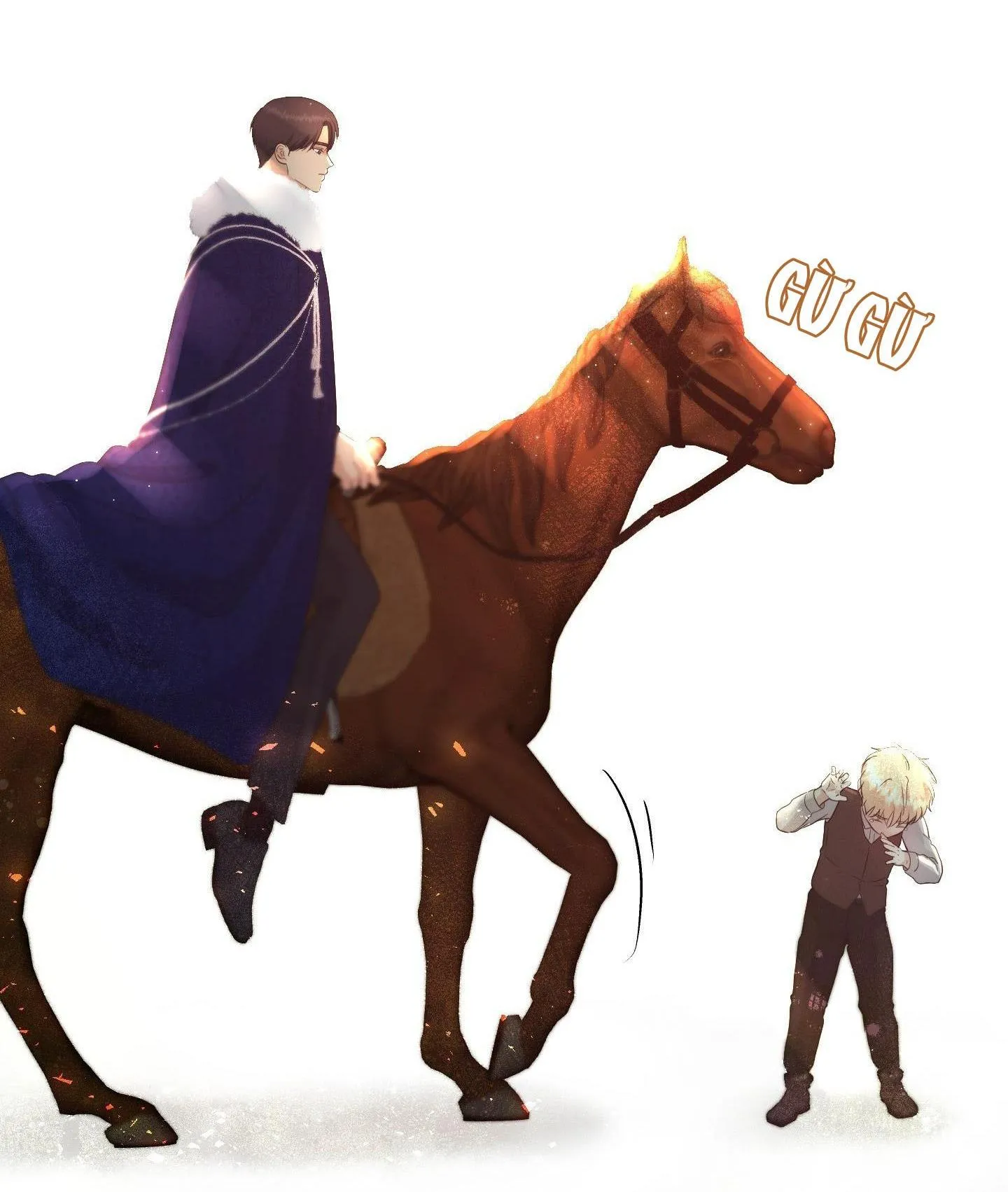 (end) VỊ CÔNG TƯỚC KHÔNG THỂ THĂNG TIẾN Chapter 3 Trang 20