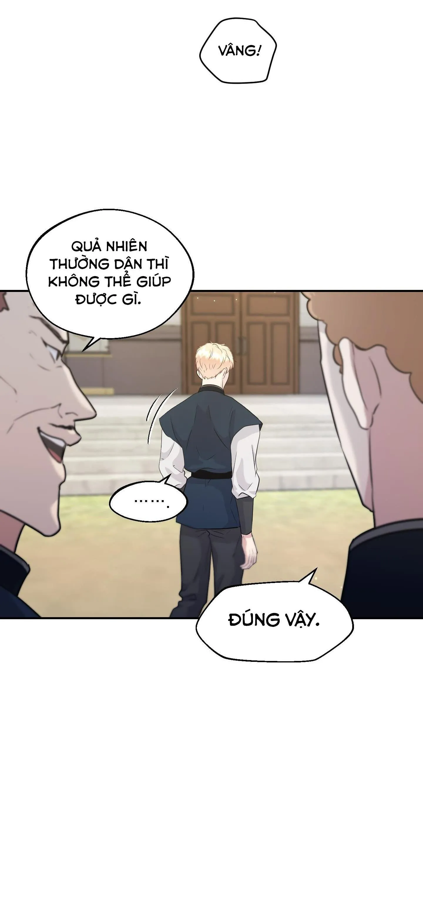 (end) VỊ CÔNG TƯỚC KHÔNG THỂ THĂNG TIẾN Chapter 3 Trang 42