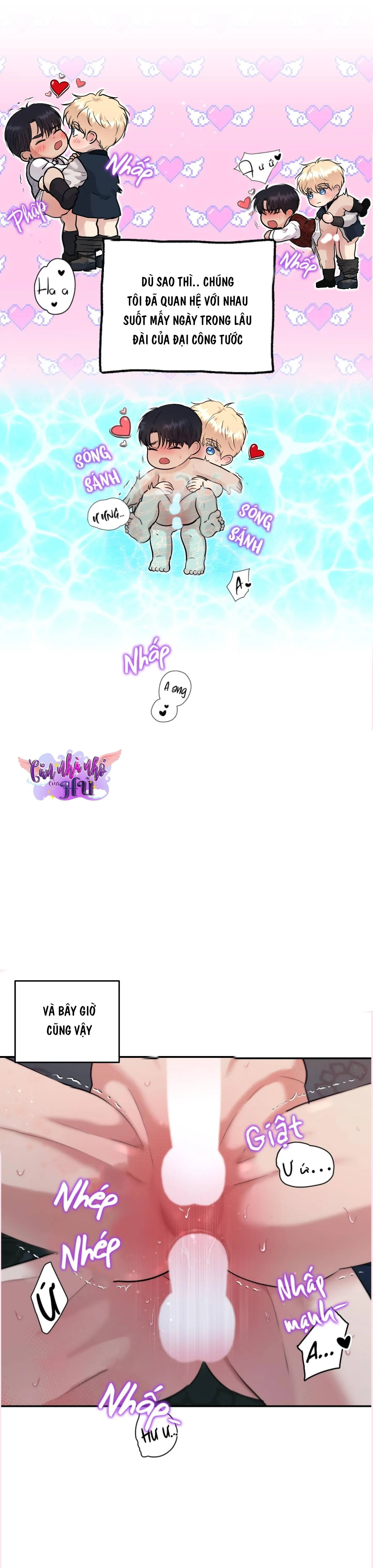 (end) VỊ CÔNG TƯỚC KHÔNG THỂ THĂNG TIẾN Chapter 5 Trang 3