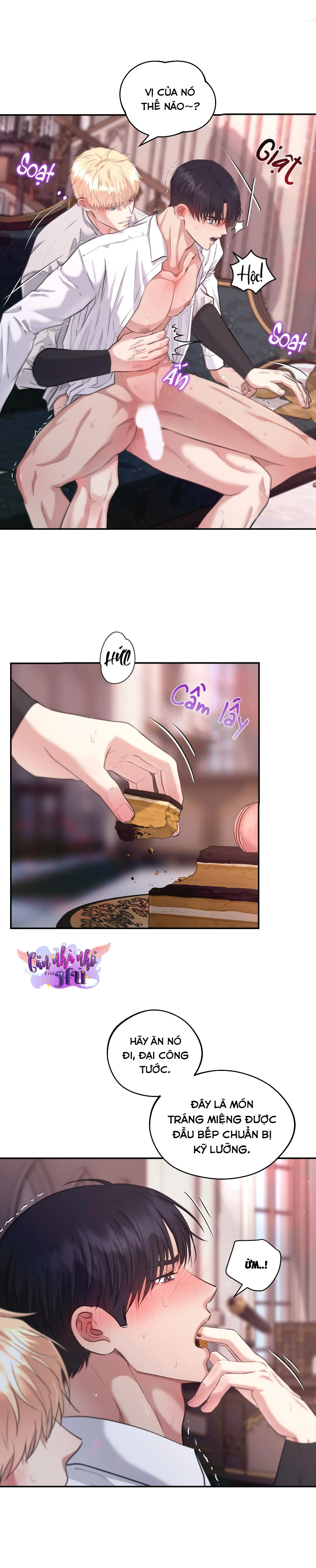 (end) VỊ CÔNG TƯỚC KHÔNG THỂ THĂNG TIẾN Chapter 5 Trang 7