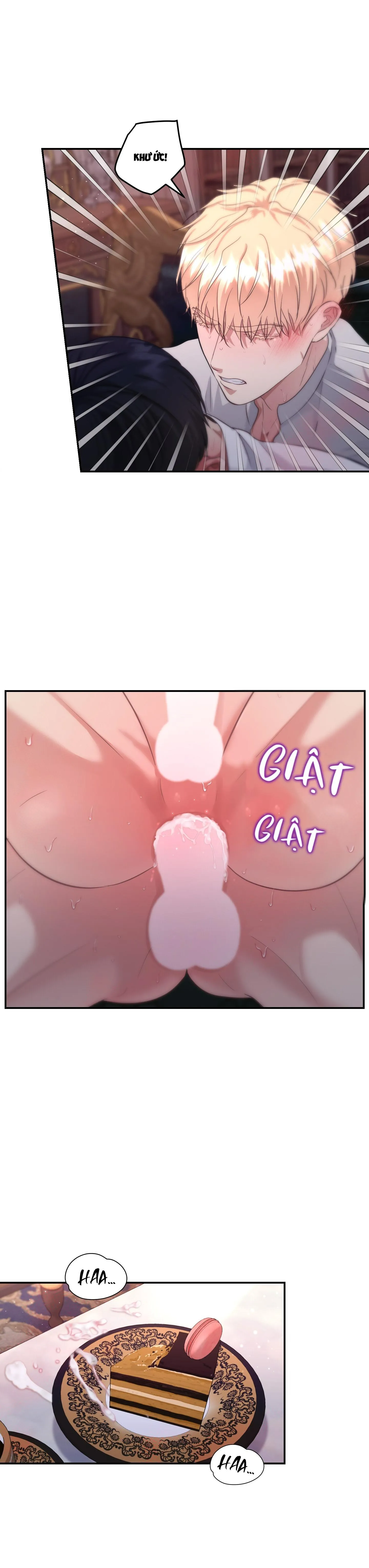 (end) VỊ CÔNG TƯỚC KHÔNG THỂ THĂNG TIẾN Chapter 5 Trang 12