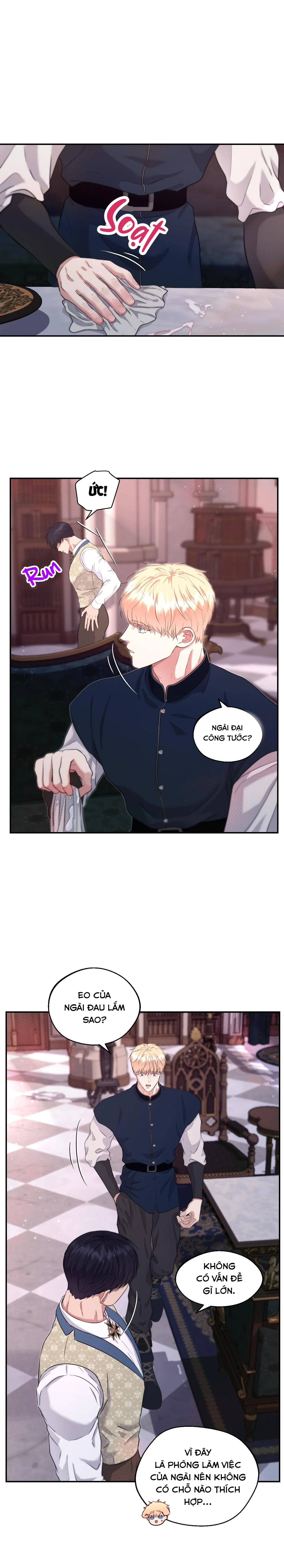 (end) VỊ CÔNG TƯỚC KHÔNG THỂ THĂNG TIẾN Chapter 5 Trang 14