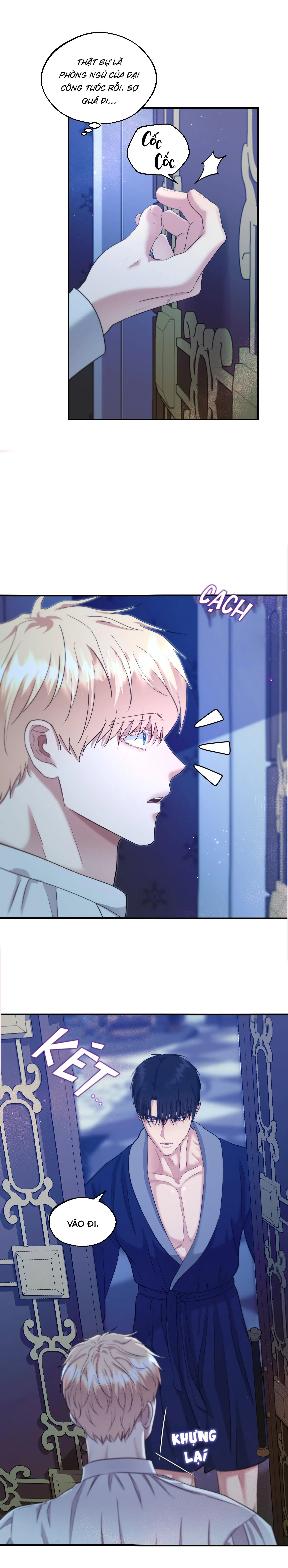 (end) VỊ CÔNG TƯỚC KHÔNG THỂ THĂNG TIẾN Chapter 5 Trang 21