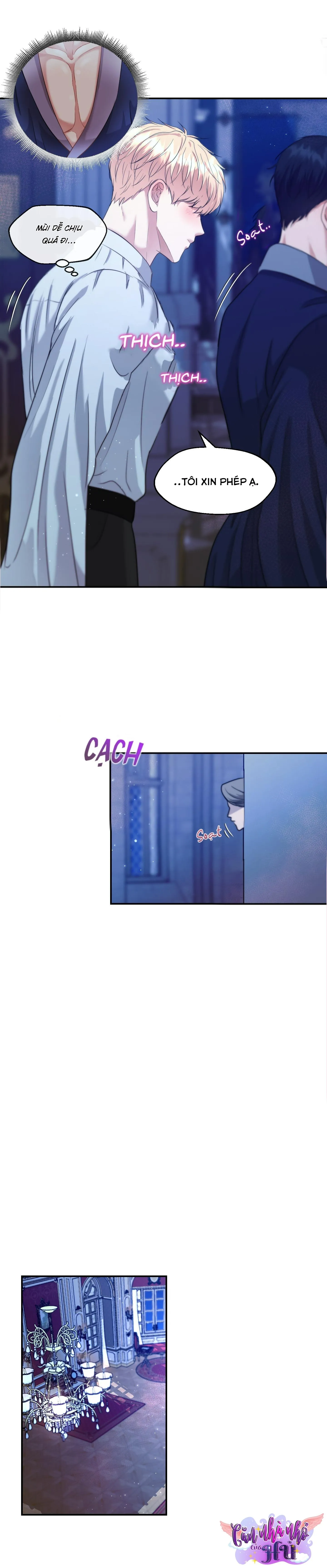 (end) VỊ CÔNG TƯỚC KHÔNG THỂ THĂNG TIẾN Chapter 5 Trang 22