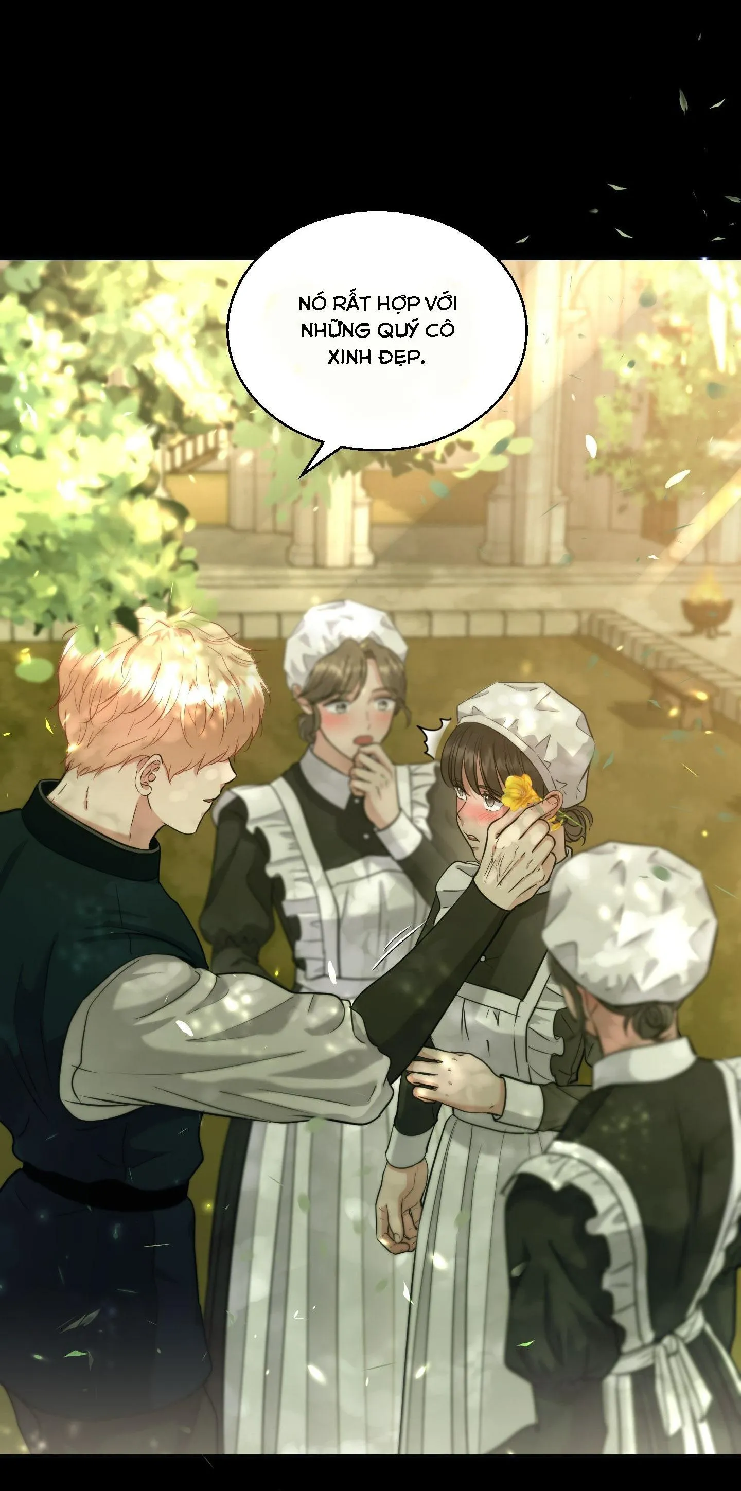 (end) VỊ CÔNG TƯỚC KHÔNG THỂ THĂNG TIẾN Chapter 6 Trang 6