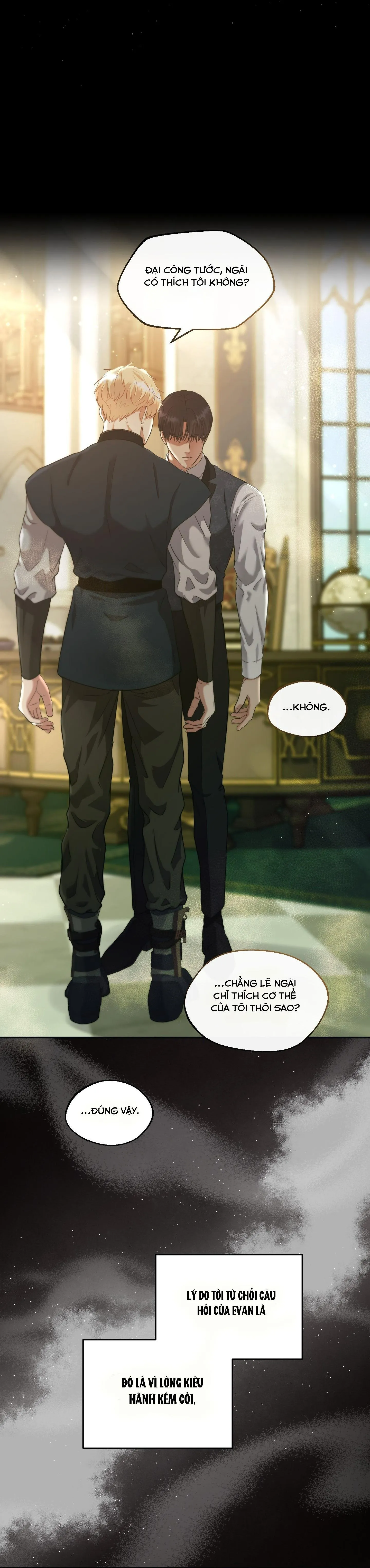 (end) VỊ CÔNG TƯỚC KHÔNG THỂ THĂNG TIẾN Chapter 6 Trang 9