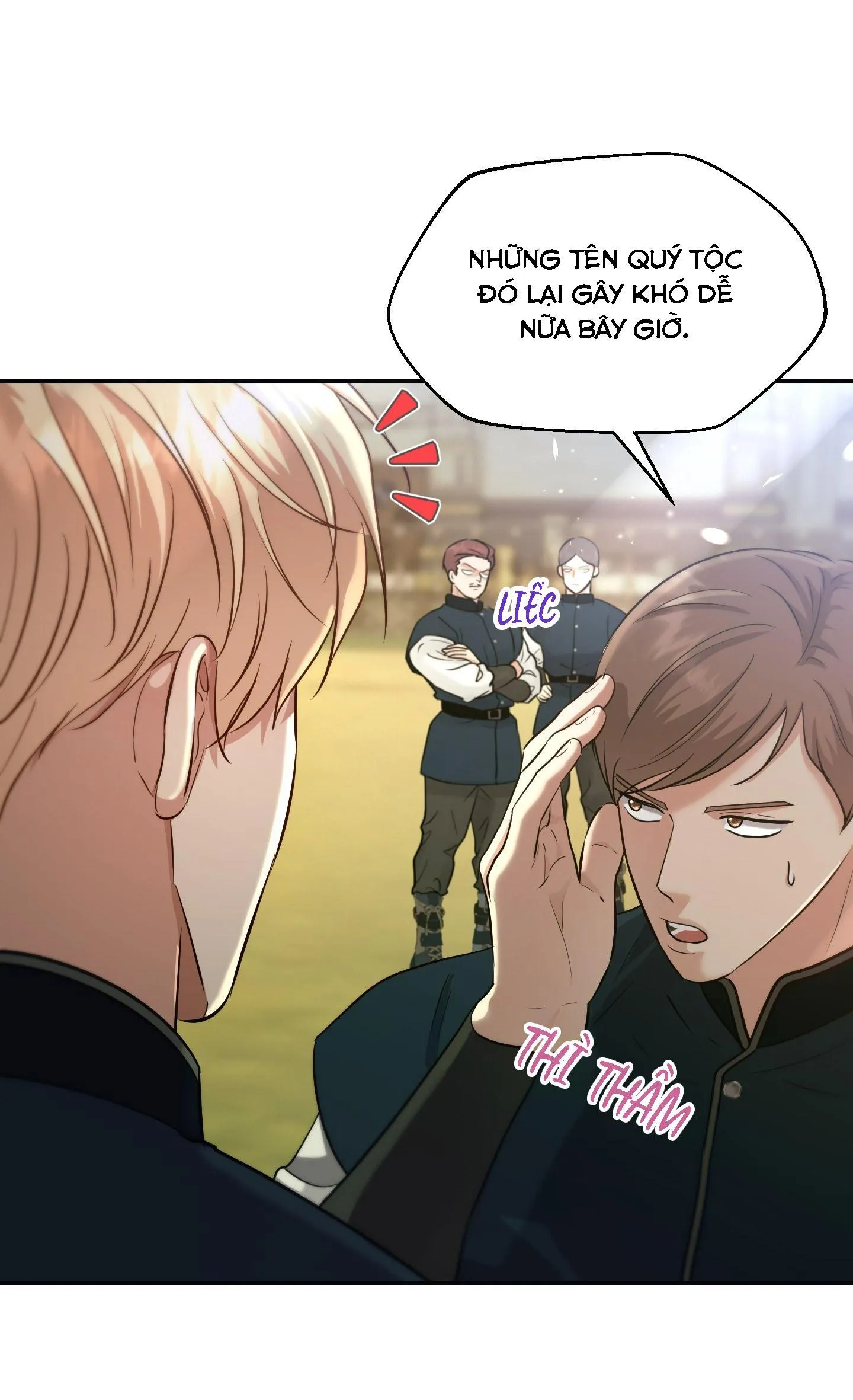 (end) VỊ CÔNG TƯỚC KHÔNG THỂ THĂNG TIẾN Chapter 6 Trang 41