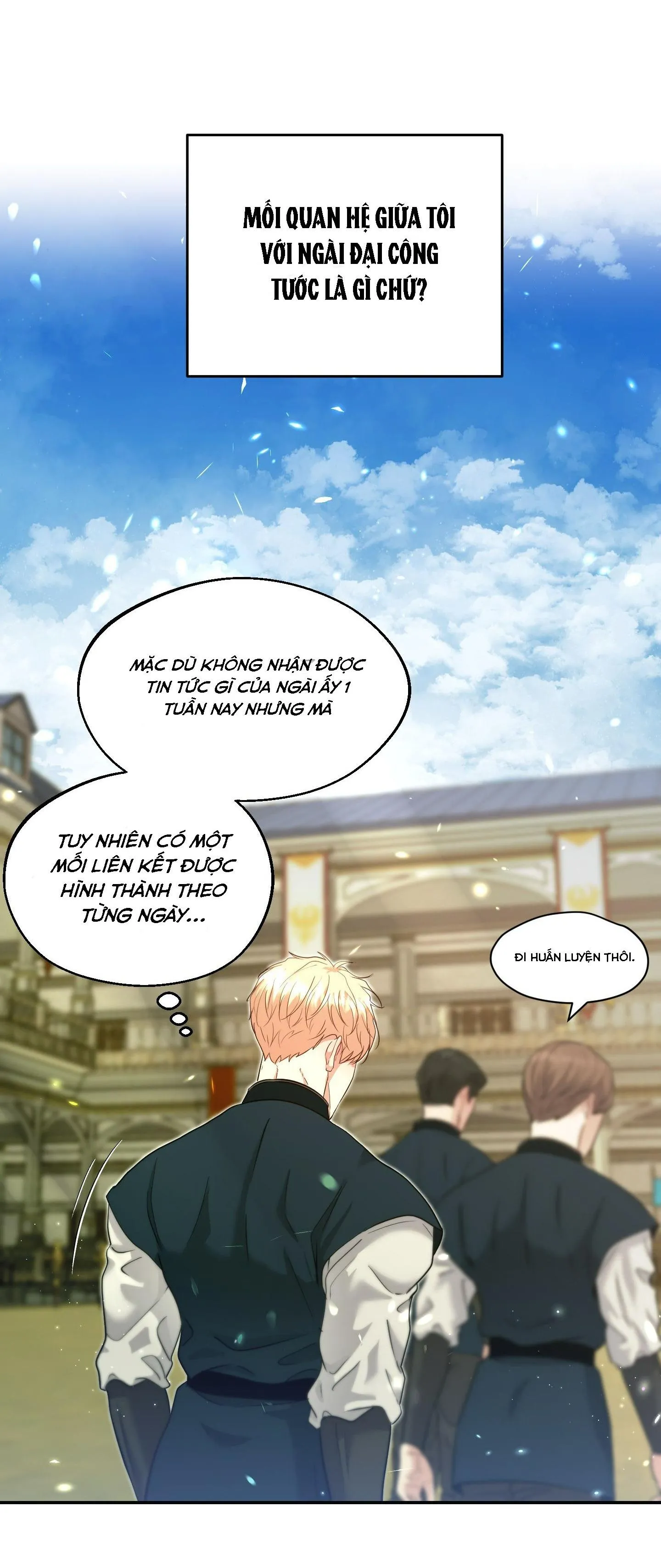 (end) VỊ CÔNG TƯỚC KHÔNG THỂ THĂNG TIẾN Chapter 6 Trang 43