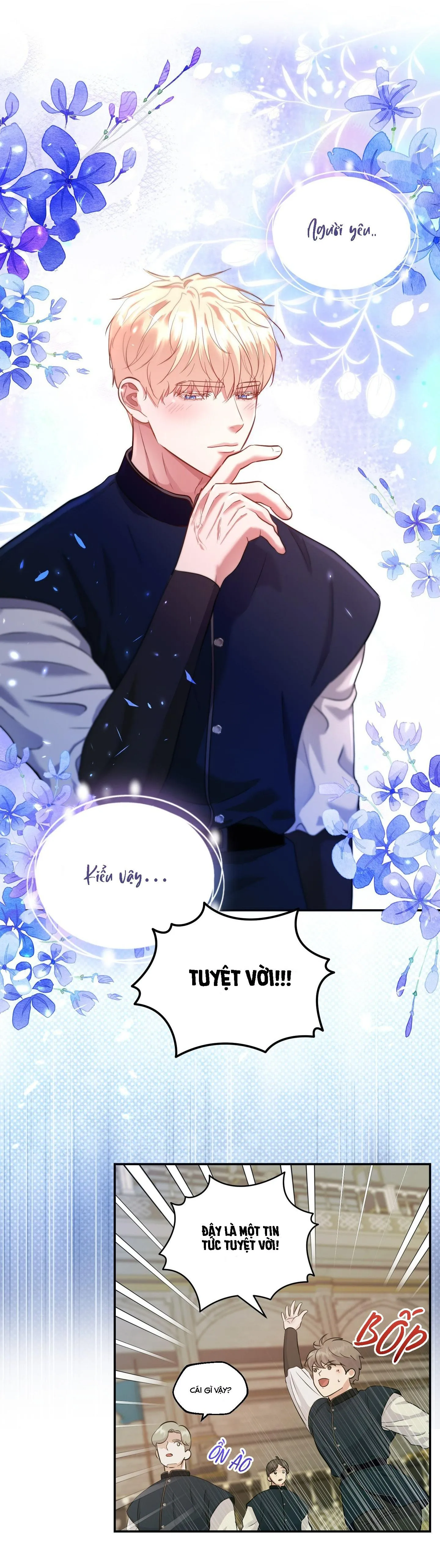 (end) VỊ CÔNG TƯỚC KHÔNG THỂ THĂNG TIẾN Chapter 6 Trang 44