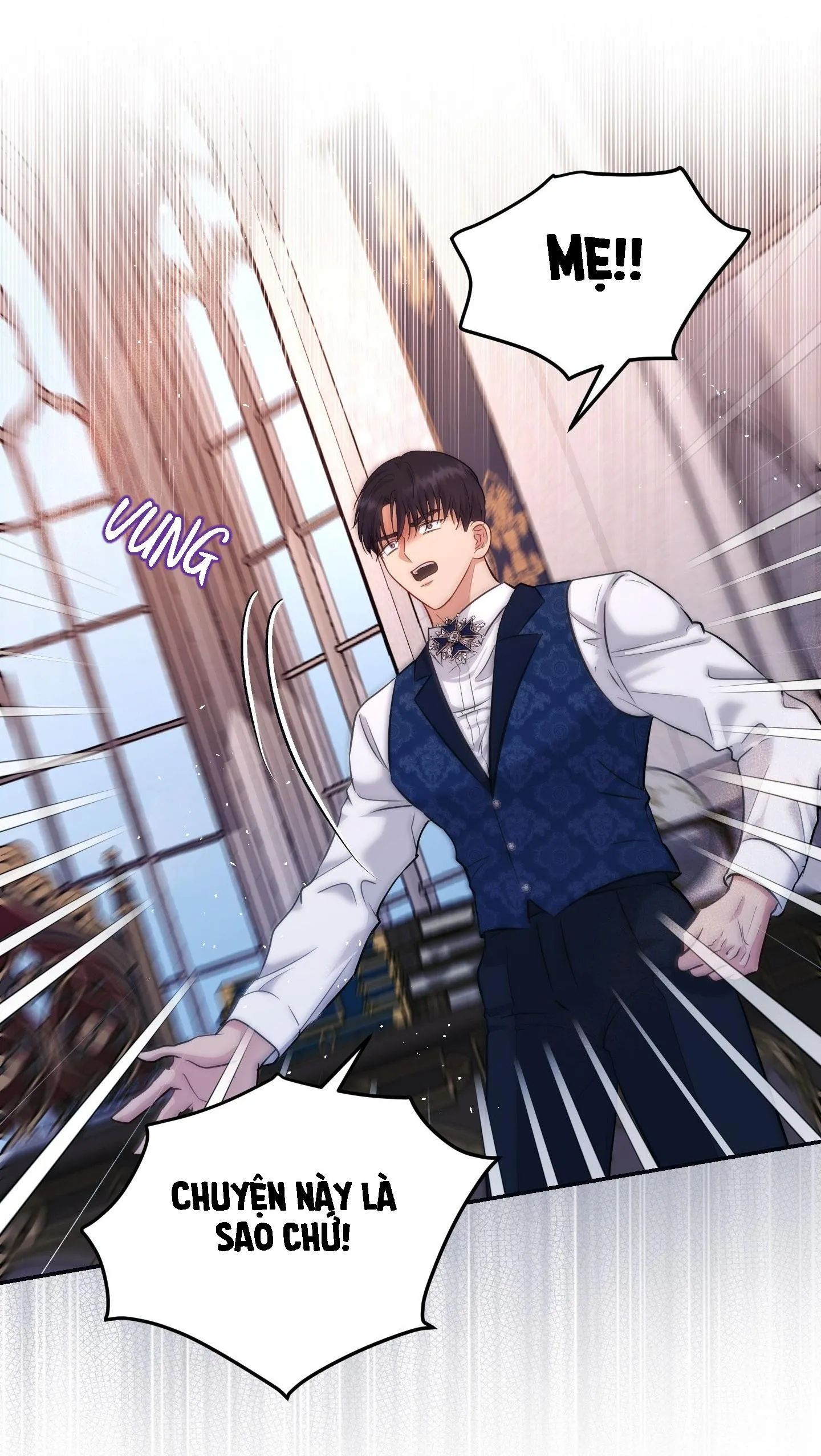 (end) VỊ CÔNG TƯỚC KHÔNG THỂ THĂNG TIẾN Chapter 6 Trang 49