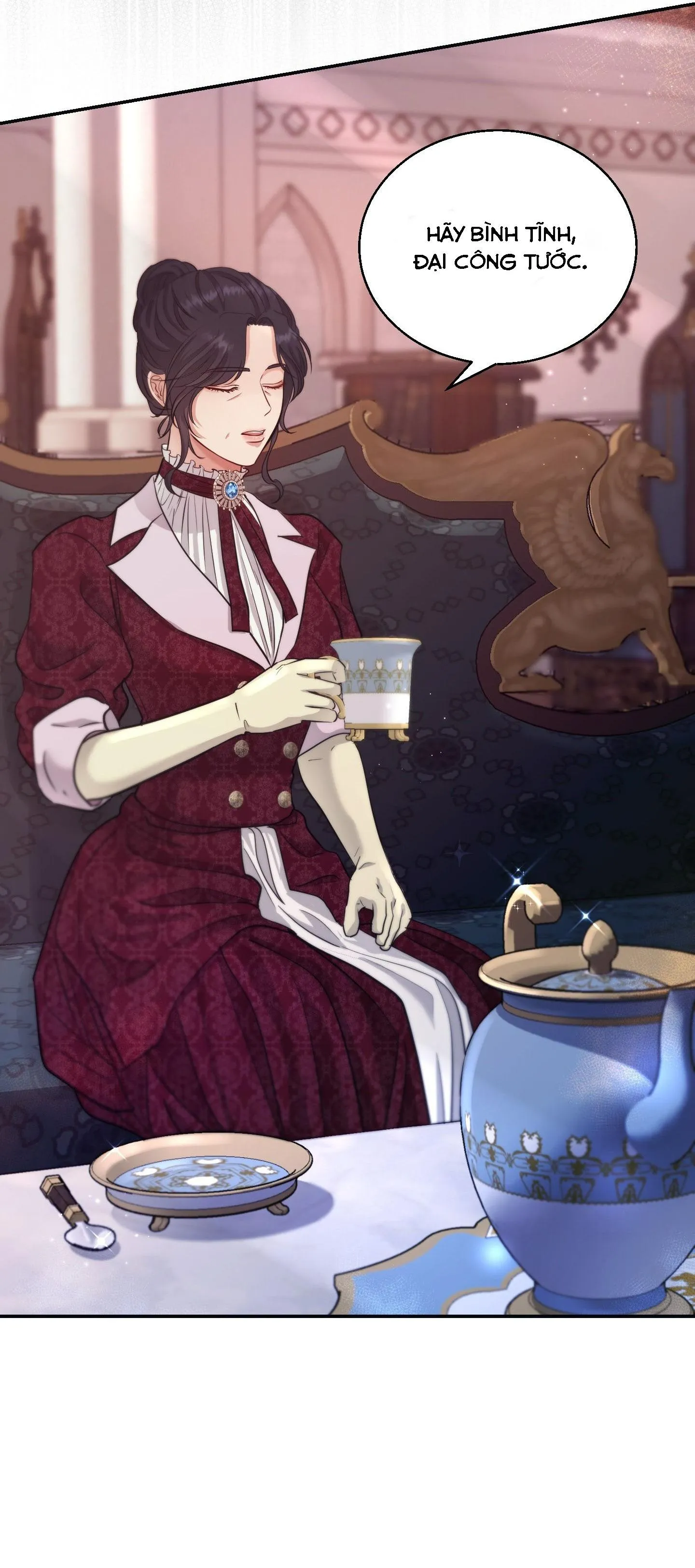 (end) VỊ CÔNG TƯỚC KHÔNG THỂ THĂNG TIẾN Chapter 6 Trang 50