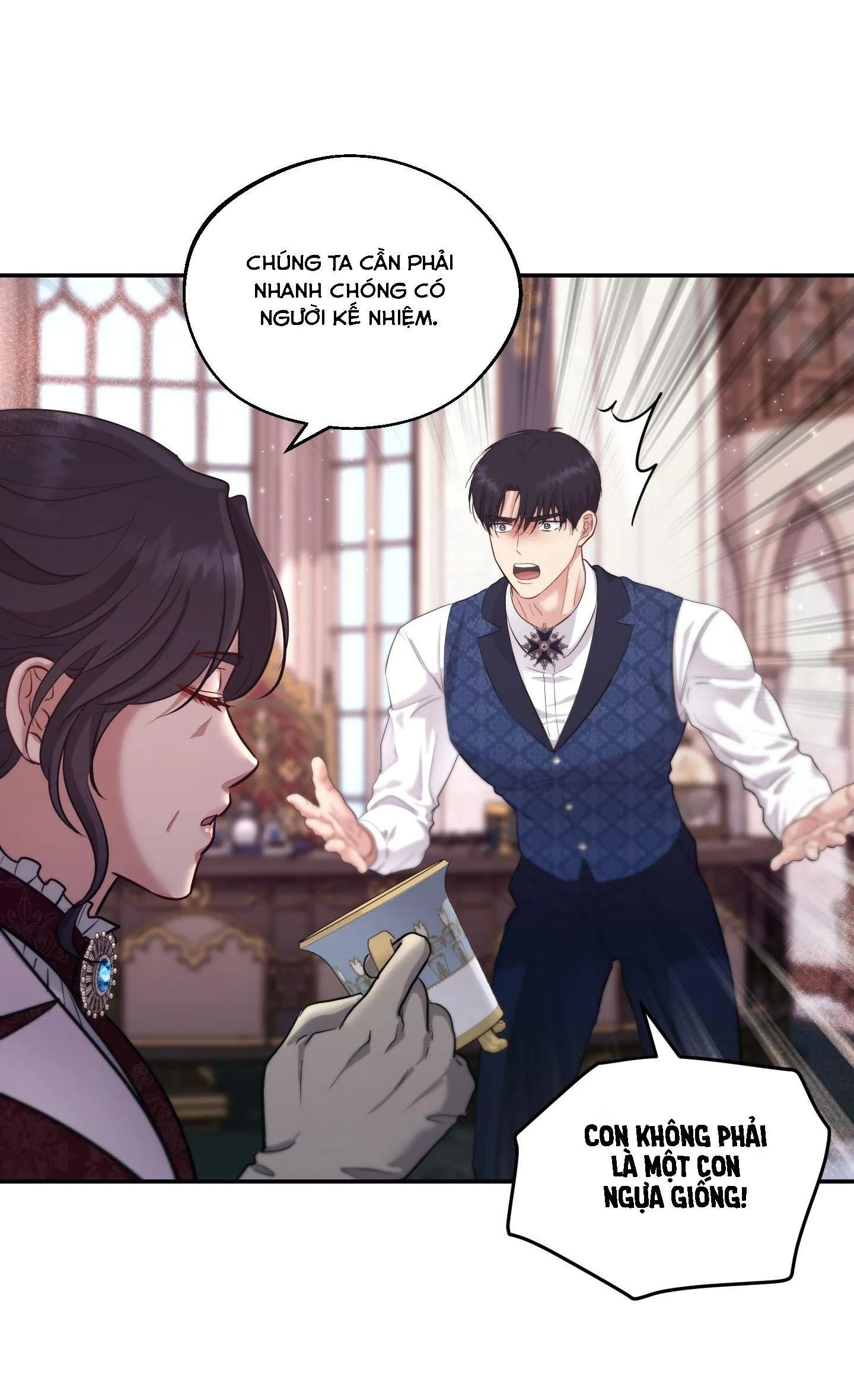 (end) VỊ CÔNG TƯỚC KHÔNG THỂ THĂNG TIẾN Chapter 6 Trang 52