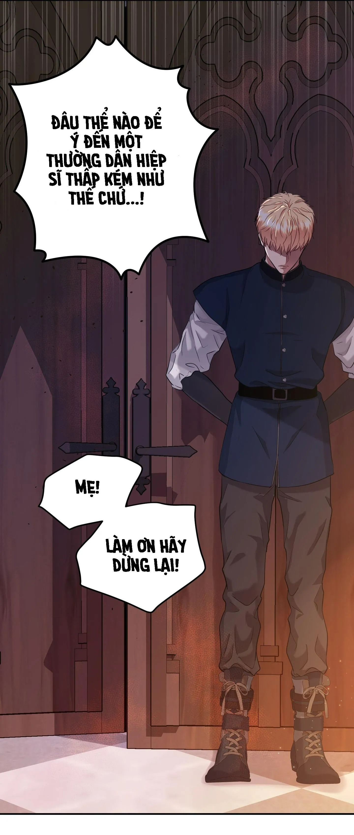 (end) VỊ CÔNG TƯỚC KHÔNG THỂ THĂNG TIẾN Chapter 6 Trang 60