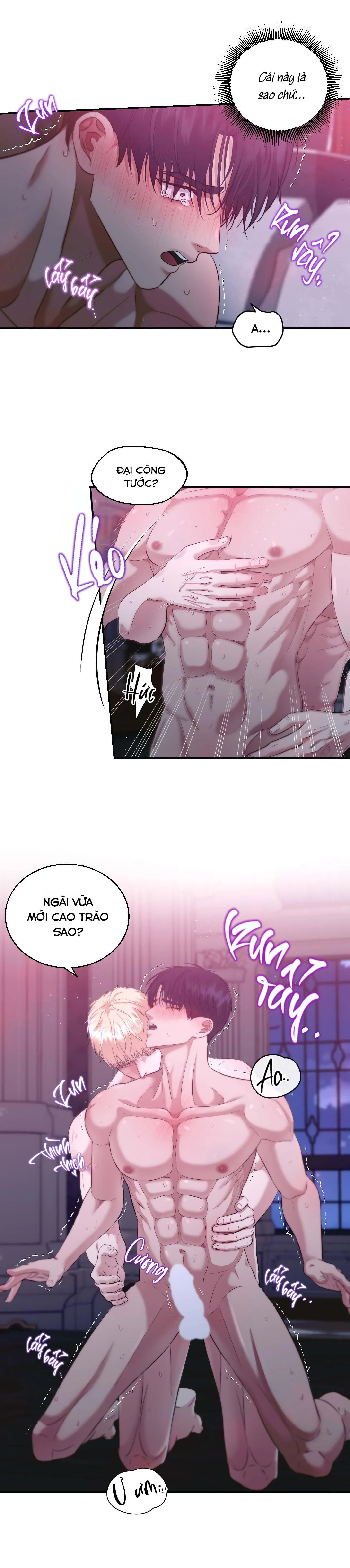 (end) VỊ CÔNG TƯỚC KHÔNG THỂ THĂNG TIẾN Chapter 8 Trang 5