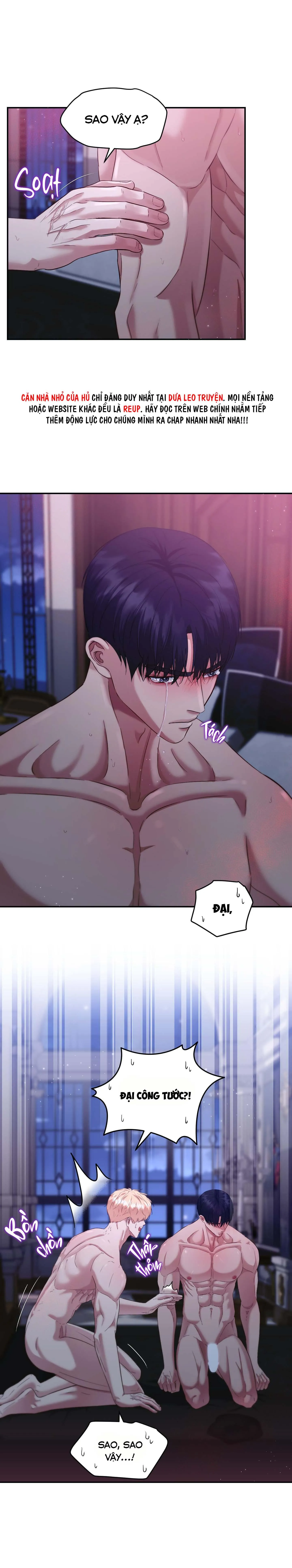 (end) VỊ CÔNG TƯỚC KHÔNG THỂ THĂNG TIẾN Chapter 8 Trang 17