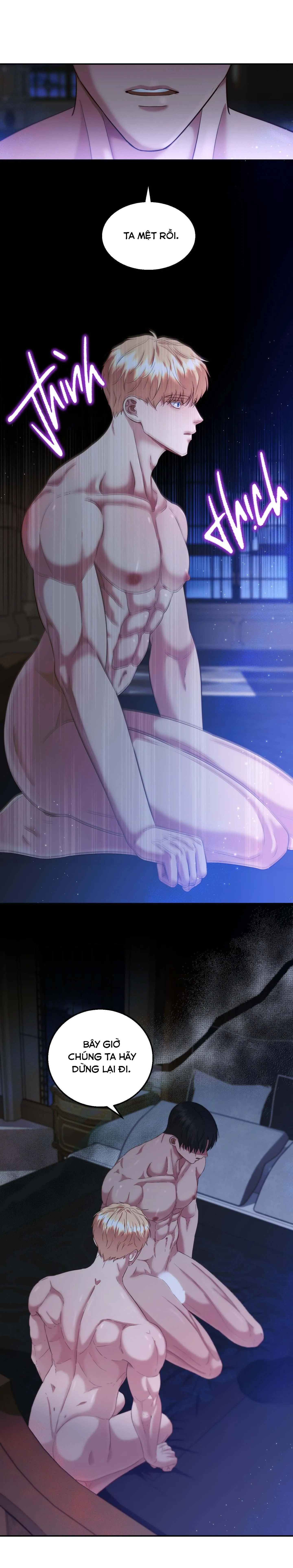 (end) VỊ CÔNG TƯỚC KHÔNG THỂ THĂNG TIẾN Chapter 8 Trang 19