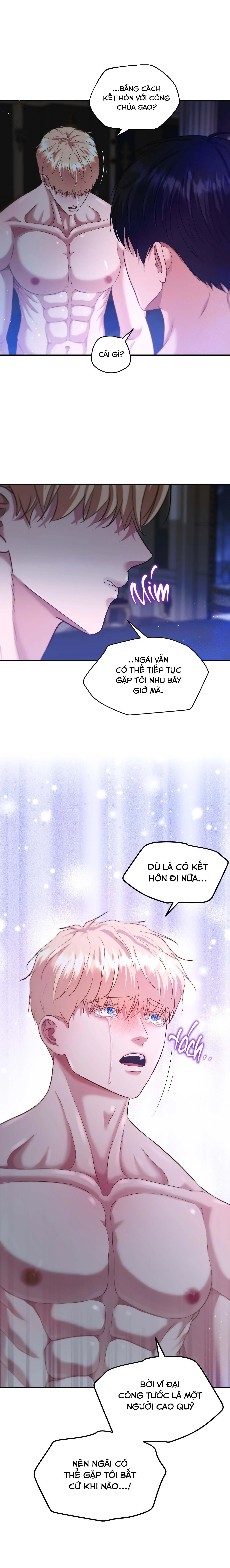 (end) VỊ CÔNG TƯỚC KHÔNG THỂ THĂNG TIẾN Chapter 8 Trang 23