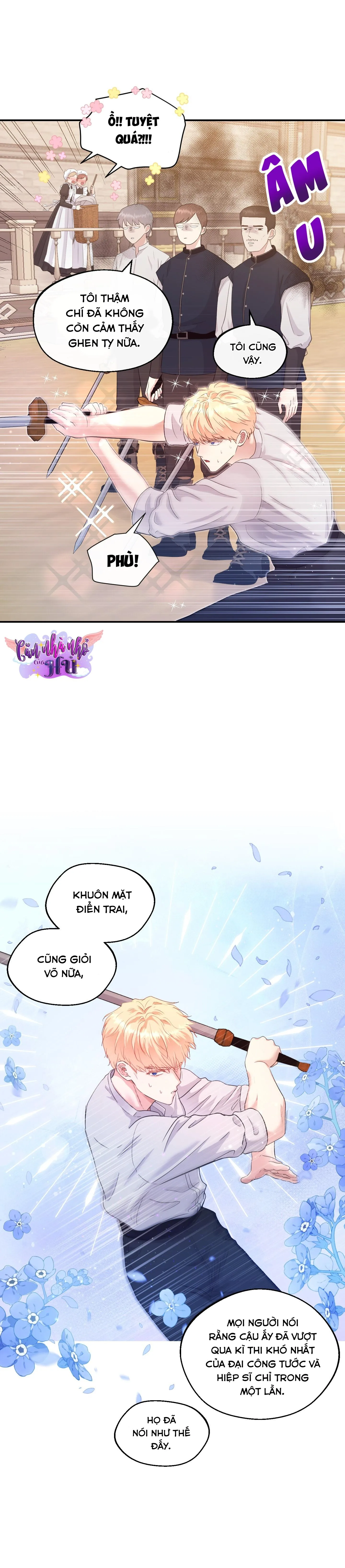 (end) VỊ CÔNG TƯỚC KHÔNG THỂ THĂNG TIẾN Chapter 1 Trang 7