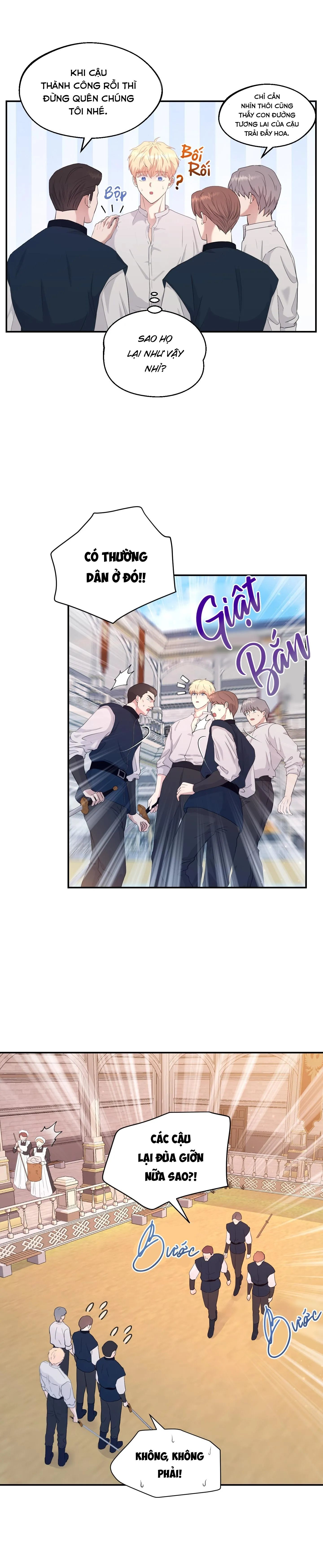 (end) VỊ CÔNG TƯỚC KHÔNG THỂ THĂNG TIẾN Chapter 1 Trang 9