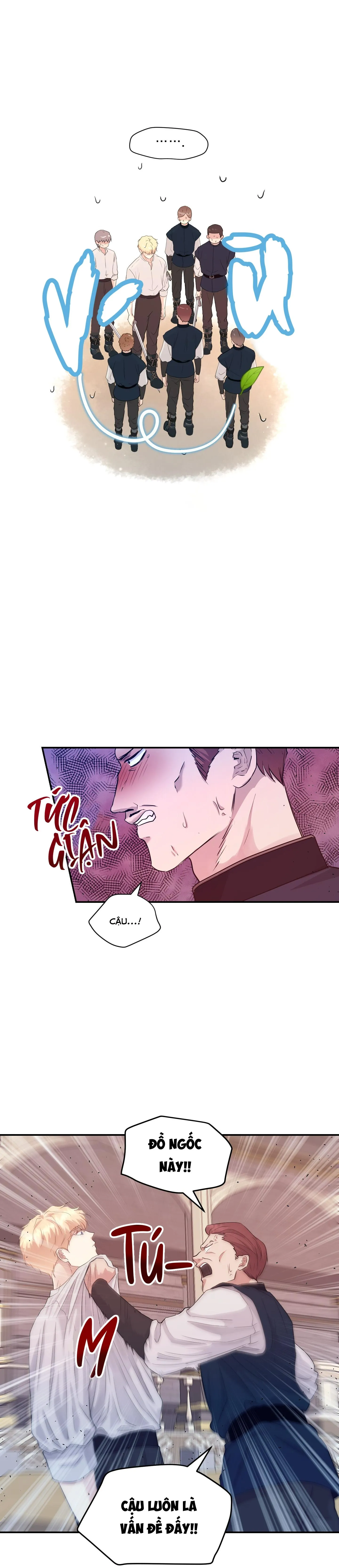 (end) VỊ CÔNG TƯỚC KHÔNG THỂ THĂNG TIẾN Chapter 1 Trang 13