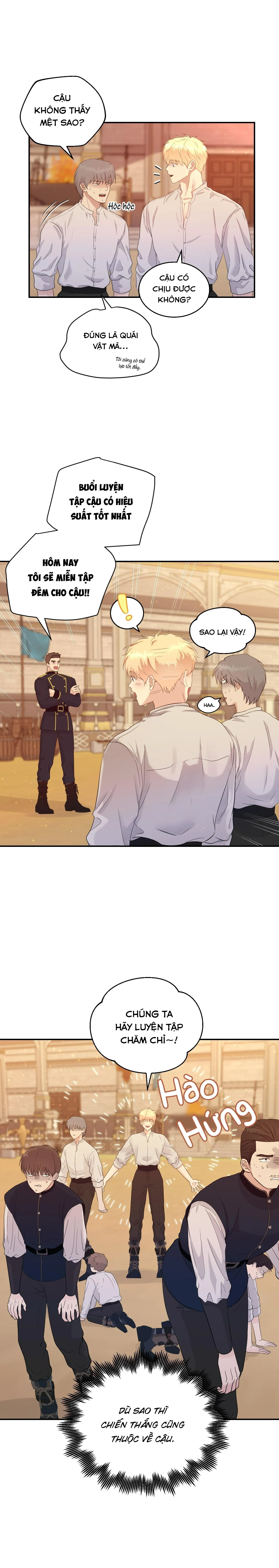 (end) VỊ CÔNG TƯỚC KHÔNG THỂ THĂNG TIẾN Chapter 1 Trang 20