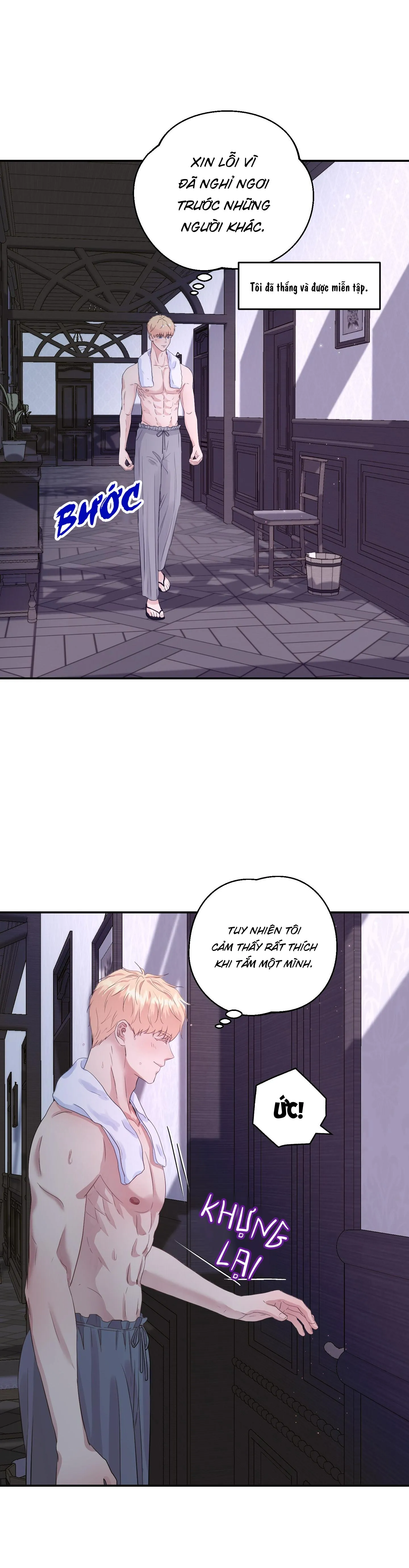 (end) VỊ CÔNG TƯỚC KHÔNG THỂ THĂNG TIẾN Chapter 1 Trang 24