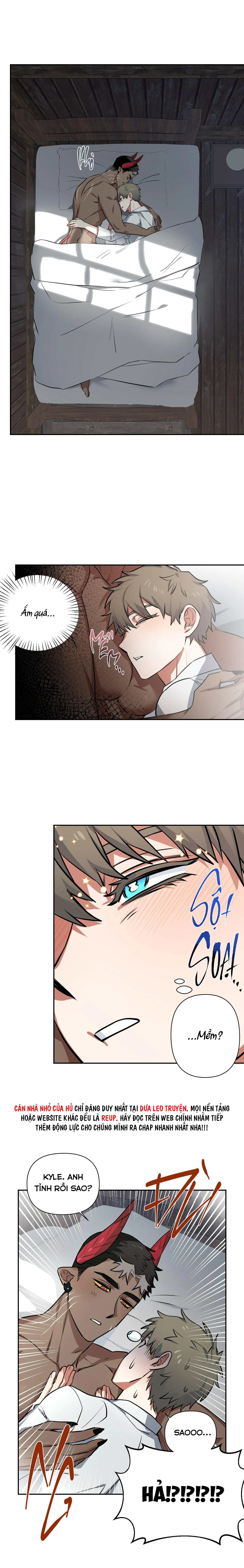 (END) VỊ HÔN THÊ CỦA NHÀ THÔI MIÊN LÀ MA VƯƠNG ĐẤY Chapter 2 Trang 12