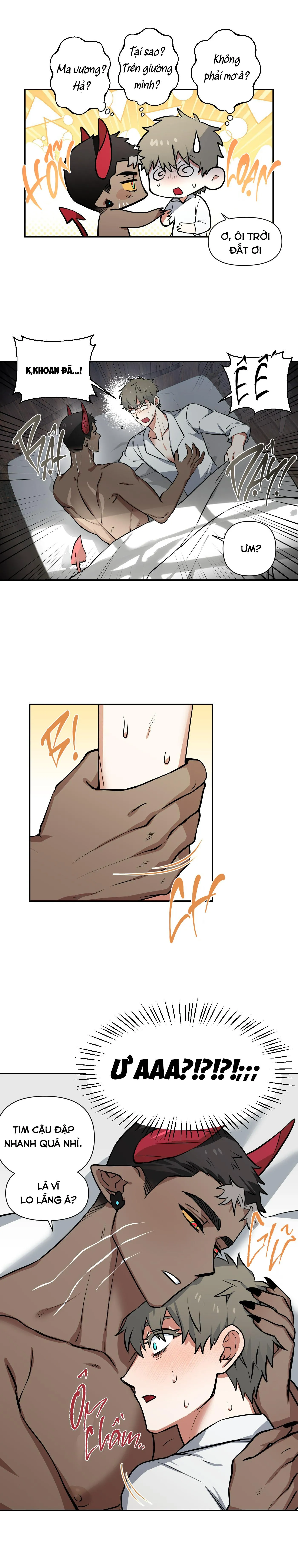 (END) VỊ HÔN THÊ CỦA NHÀ THÔI MIÊN LÀ MA VƯƠNG ĐẤY Chapter 2 Trang 13