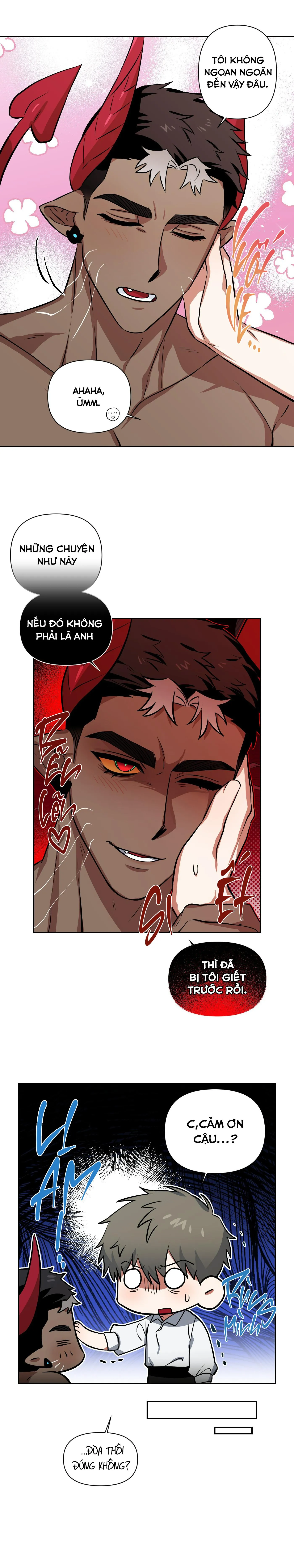 (END) VỊ HÔN THÊ CỦA NHÀ THÔI MIÊN LÀ MA VƯƠNG ĐẤY Chapter 3 Trang 11