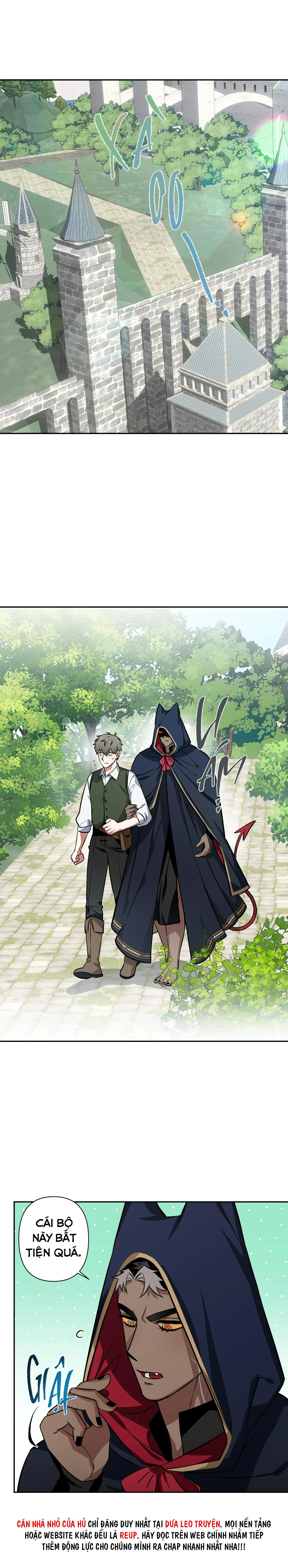 (END) VỊ HÔN THÊ CỦA NHÀ THÔI MIÊN LÀ MA VƯƠNG ĐẤY Chapter 3 Trang 12