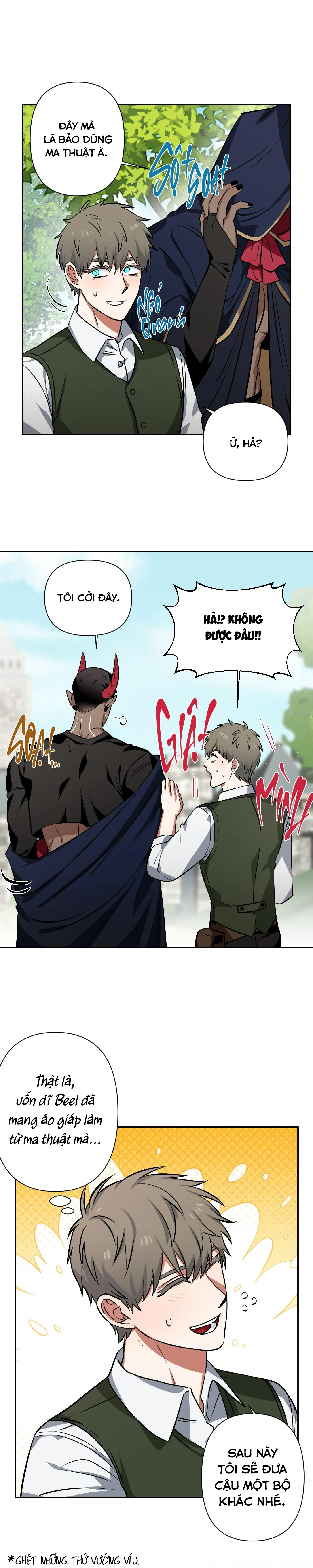 (END) VỊ HÔN THÊ CỦA NHÀ THÔI MIÊN LÀ MA VƯƠNG ĐẤY Chapter 3 Trang 13