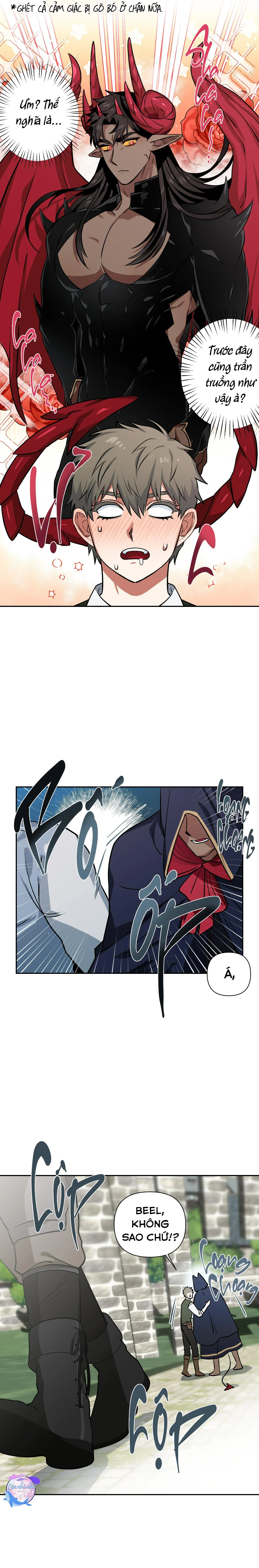 (END) VỊ HÔN THÊ CỦA NHÀ THÔI MIÊN LÀ MA VƯƠNG ĐẤY Chapter 3 Trang 14