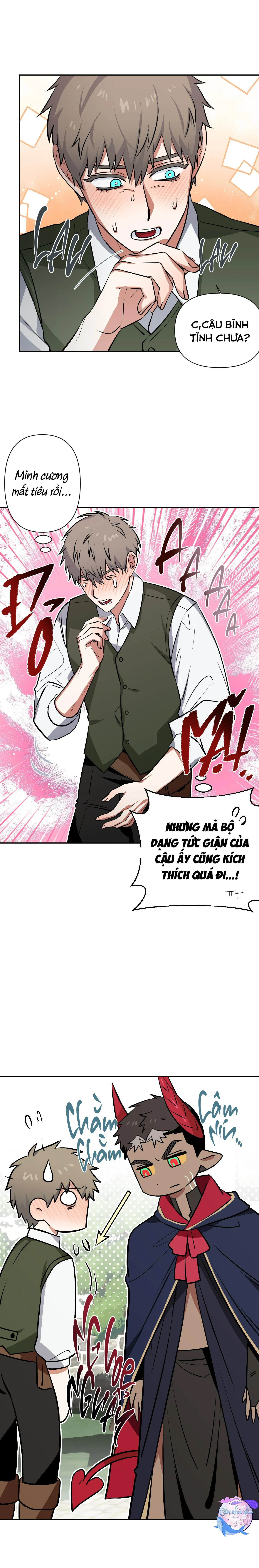 (END) VỊ HÔN THÊ CỦA NHÀ THÔI MIÊN LÀ MA VƯƠNG ĐẤY Chapter 3 Trang 18