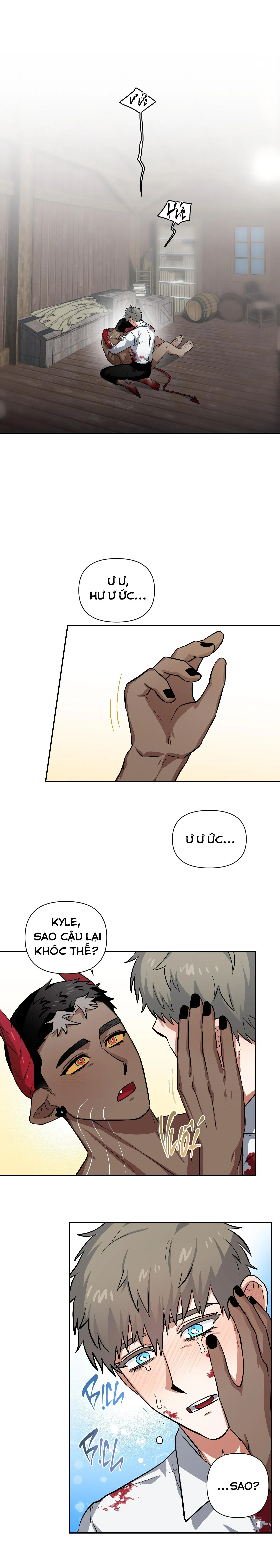 (END) VỊ HÔN THÊ CỦA NHÀ THÔI MIÊN LÀ MA VƯƠNG ĐẤY Chapter 5 Trang 5