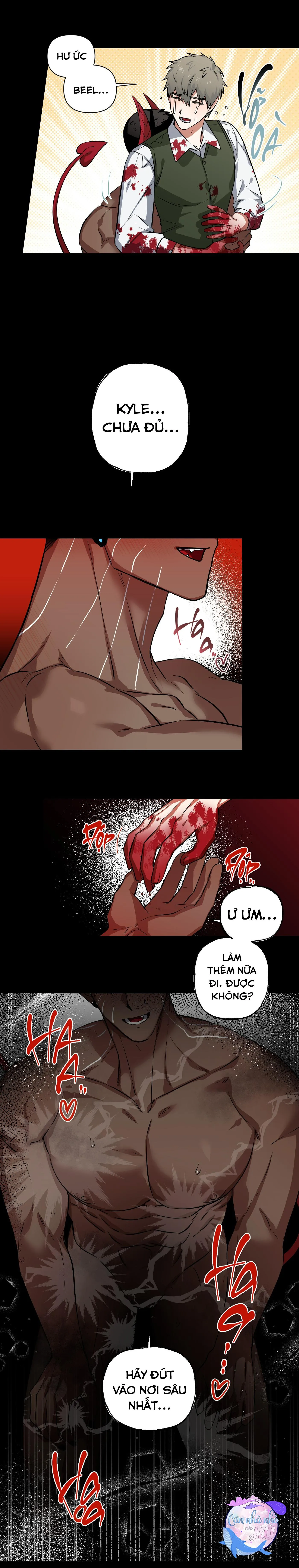 (END) VỊ HÔN THÊ CỦA NHÀ THÔI MIÊN LÀ MA VƯƠNG ĐẤY Chapter 5 Trang 10