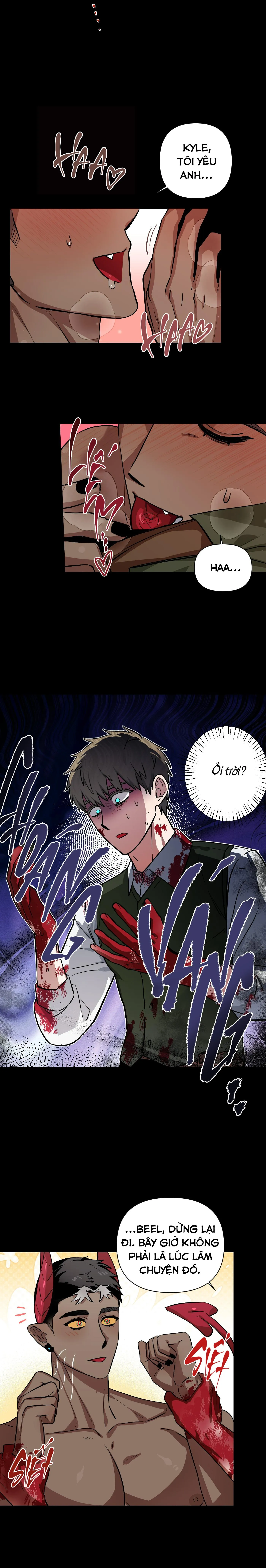 (END) VỊ HÔN THÊ CỦA NHÀ THÔI MIÊN LÀ MA VƯƠNG ĐẤY Chapter 5 Trang 11