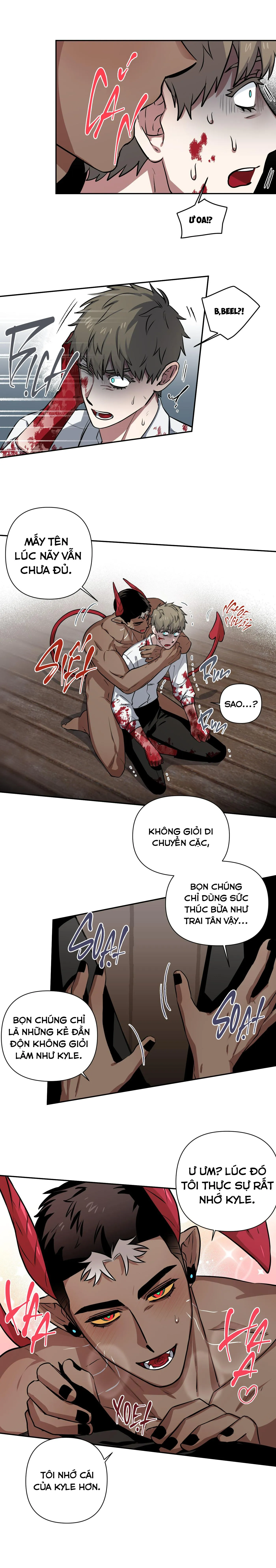 (END) VỊ HÔN THÊ CỦA NHÀ THÔI MIÊN LÀ MA VƯƠNG ĐẤY Chapter 5 Trang 13