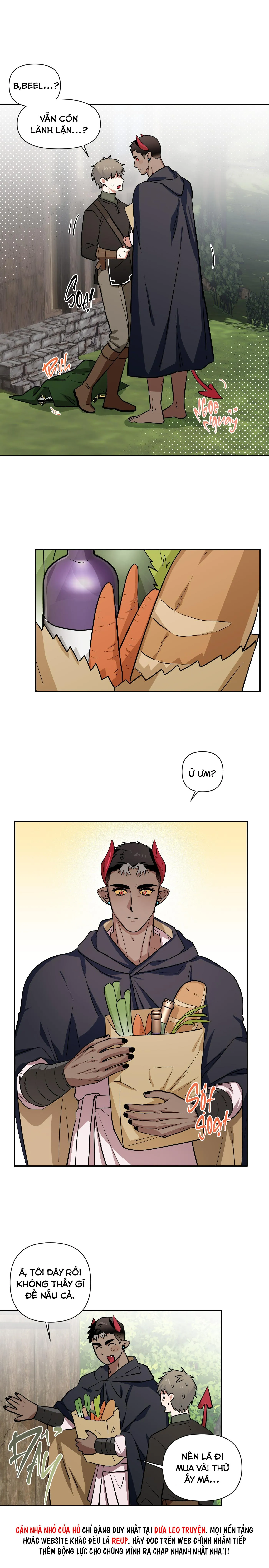 (END) VỊ HÔN THÊ CỦA NHÀ THÔI MIÊN LÀ MA VƯƠNG ĐẤY Chapter 8 Trang 12