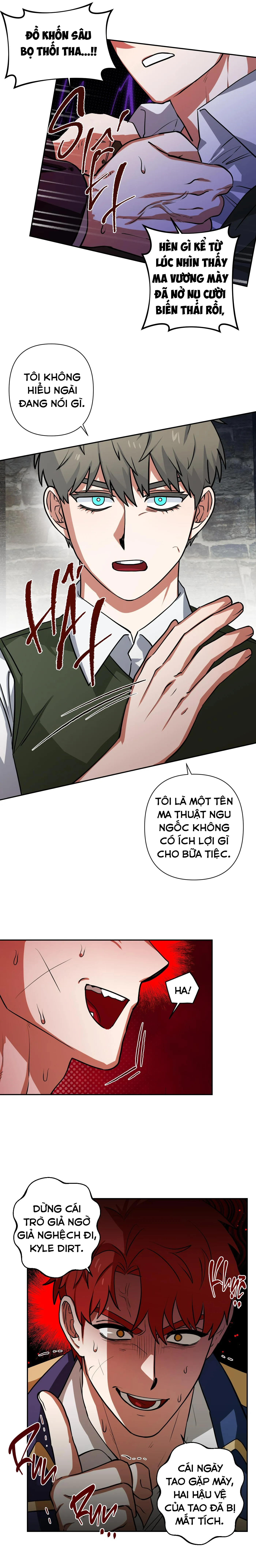 (END) VỊ HÔN THÊ CỦA NHÀ THÔI MIÊN LÀ MA VƯƠNG ĐẤY Chapter 9 Trang 9