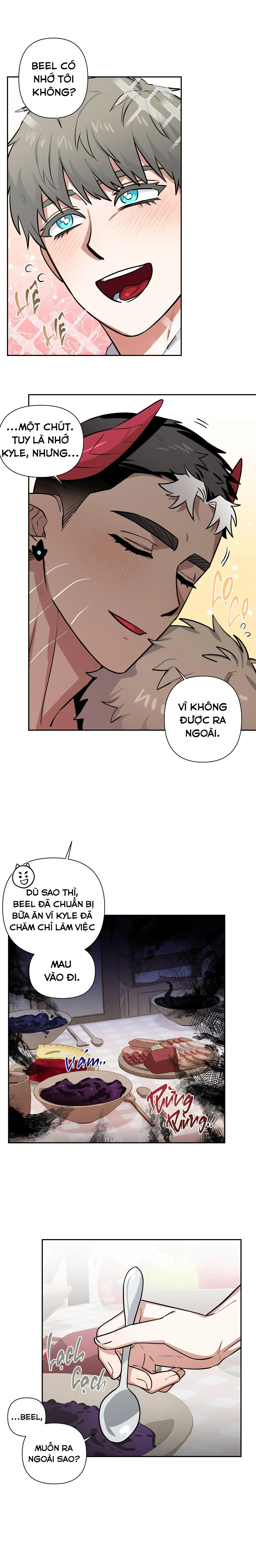 (END) VỊ HÔN THÊ CỦA NHÀ THÔI MIÊN LÀ MA VƯƠNG ĐẤY Chapter 9 Trang 13